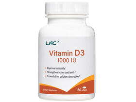 Vitamin D3 1000 IU